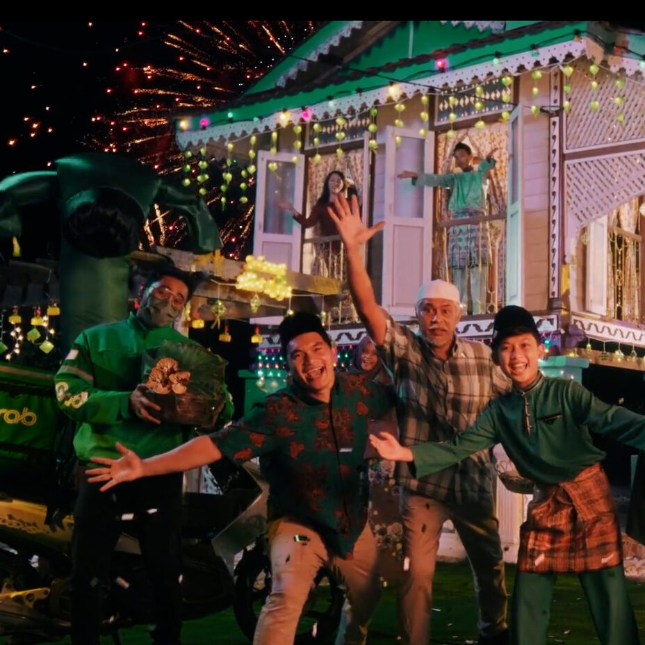 Grab Raya 2022 - Spectrum Films